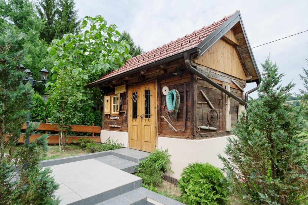 Traditional Houses Korana River 카를로바츠 외부 사진